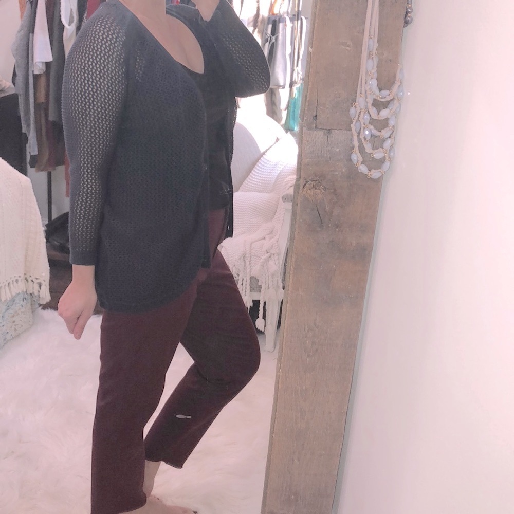 Workshop Republic Clothing Size Medium Cardigan - image 4